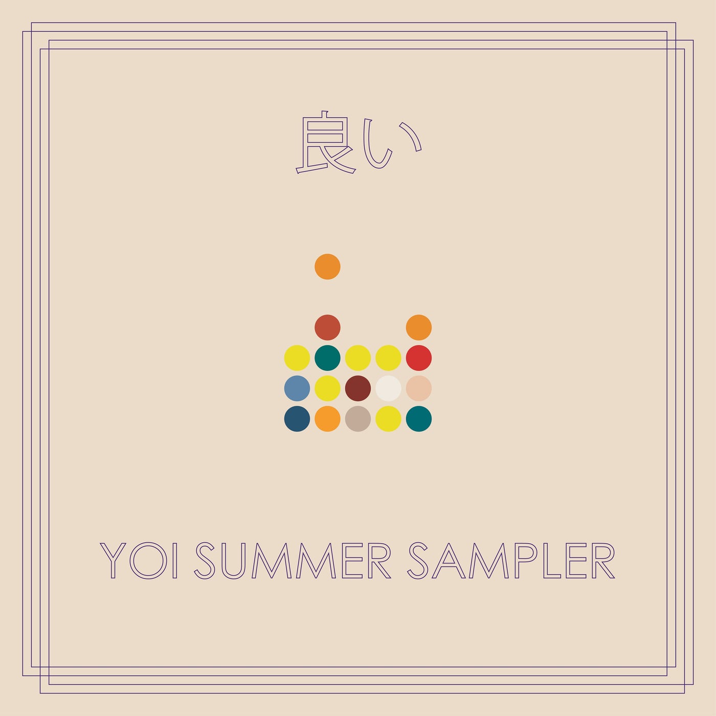 VA - YOI SUMMER SAMPLER [YOISMPLR001]